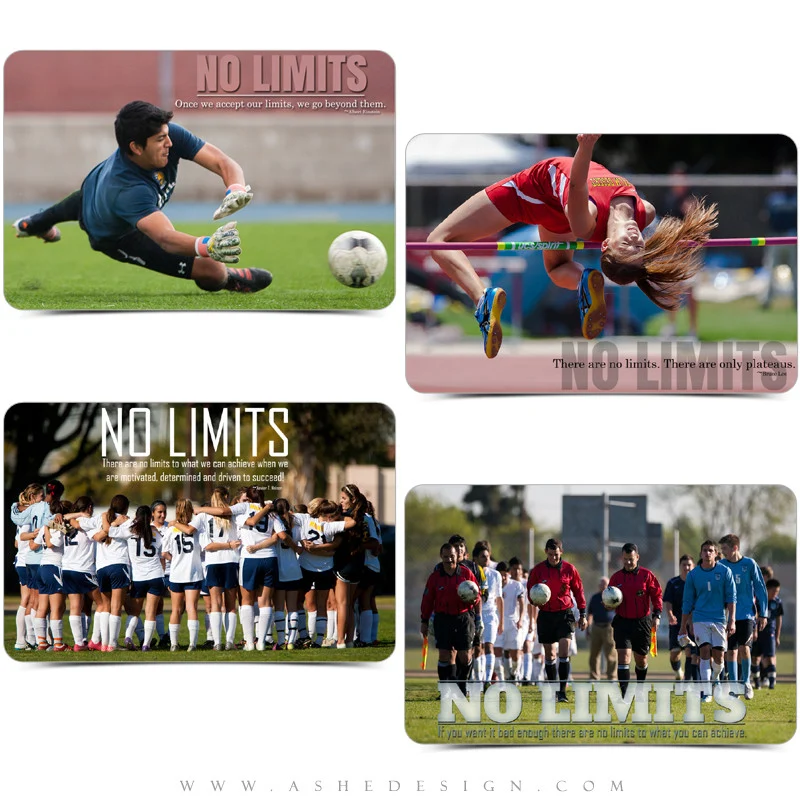 Sports Word Art Collection - No Limits - Image 2