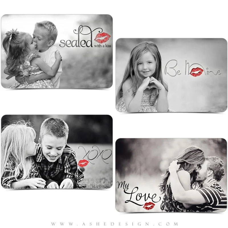 Word Art Collection - Sealed With A Kiss - Image 2