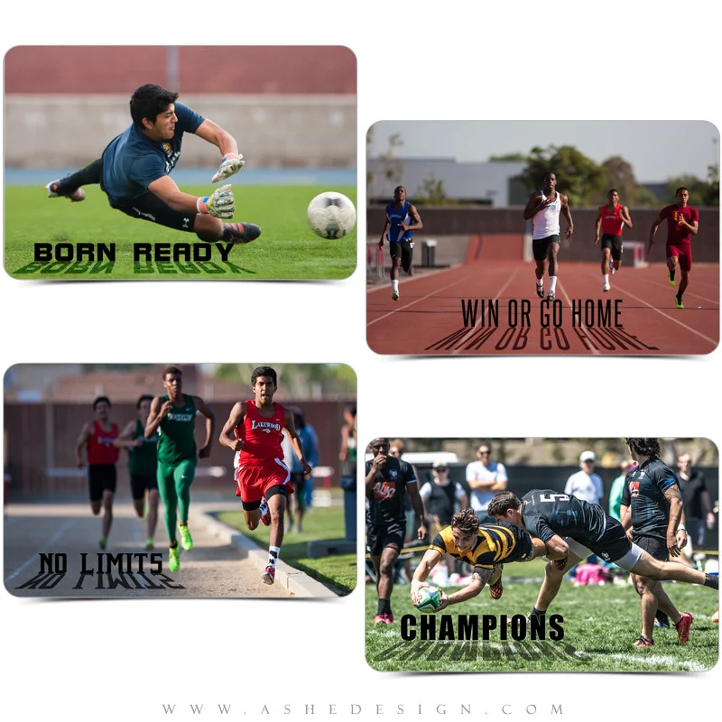 Sports Word Art Collection - Shadows - Image 2