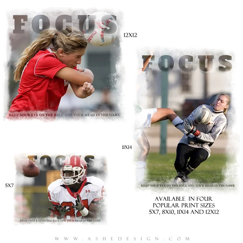 Word Art Layer Masks (5x7,8x10,11x14,12x12) - Focus - Image 2