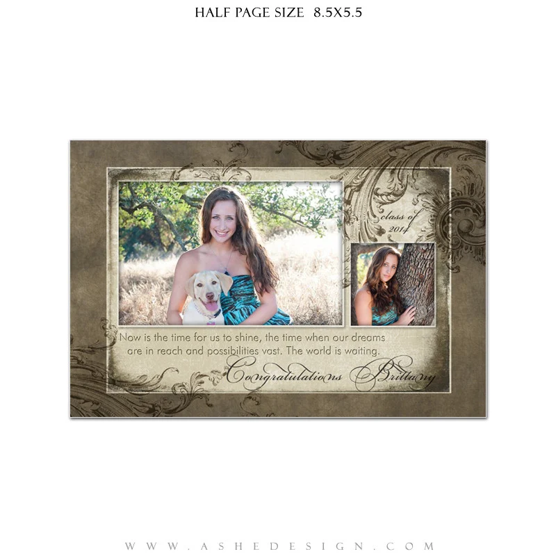 Yearbook Ad Designs - Catherine Alise - Image 3