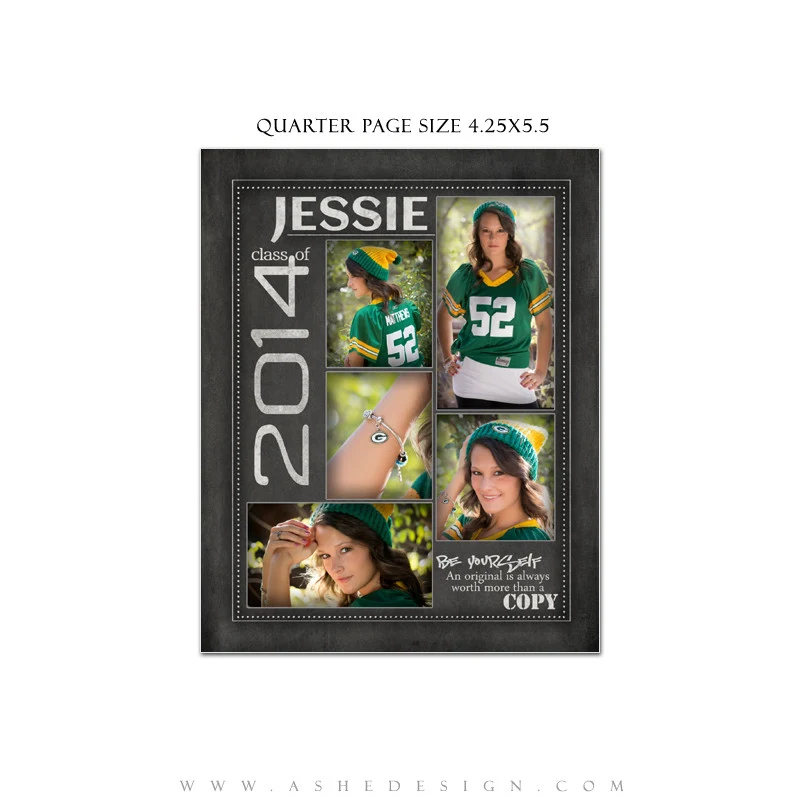 Yearbook Ad Designs - Chalkboard 2014 - Image 2