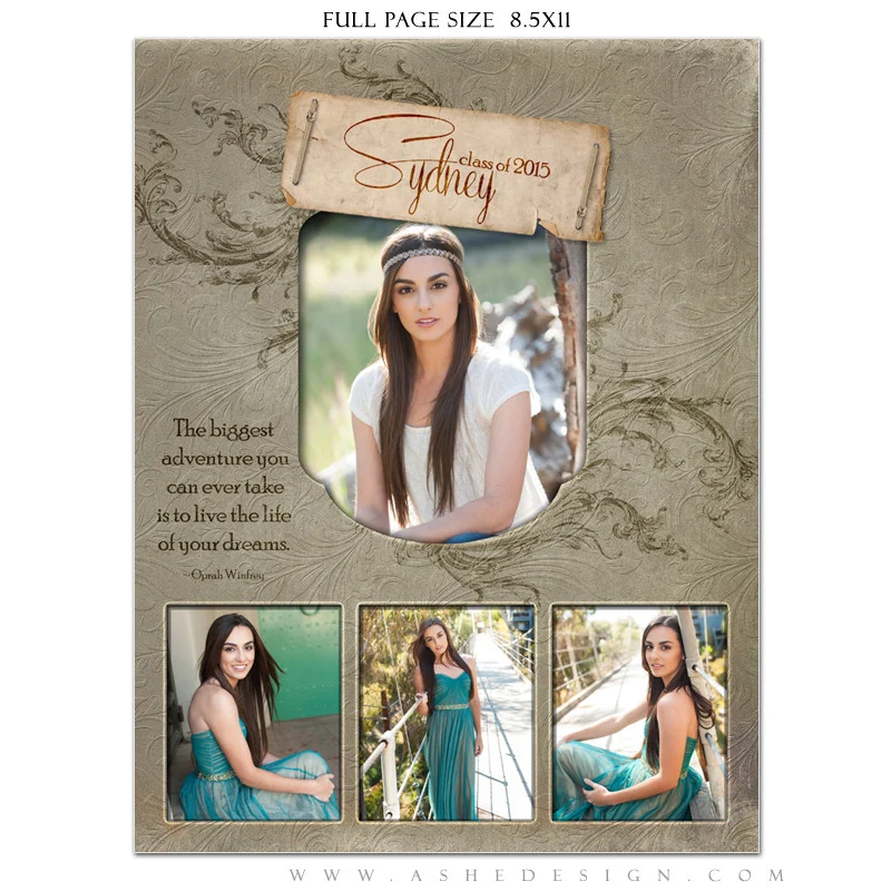 Yearbook Ad Designs - Dolce