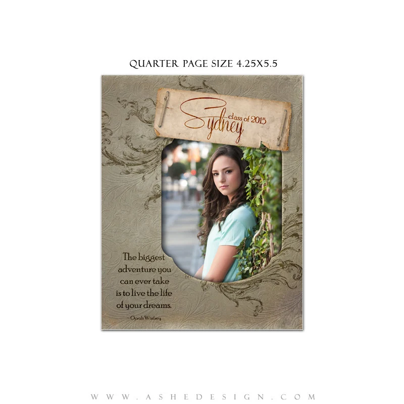 Yearbook Ad Designs - Dolce - Image 3