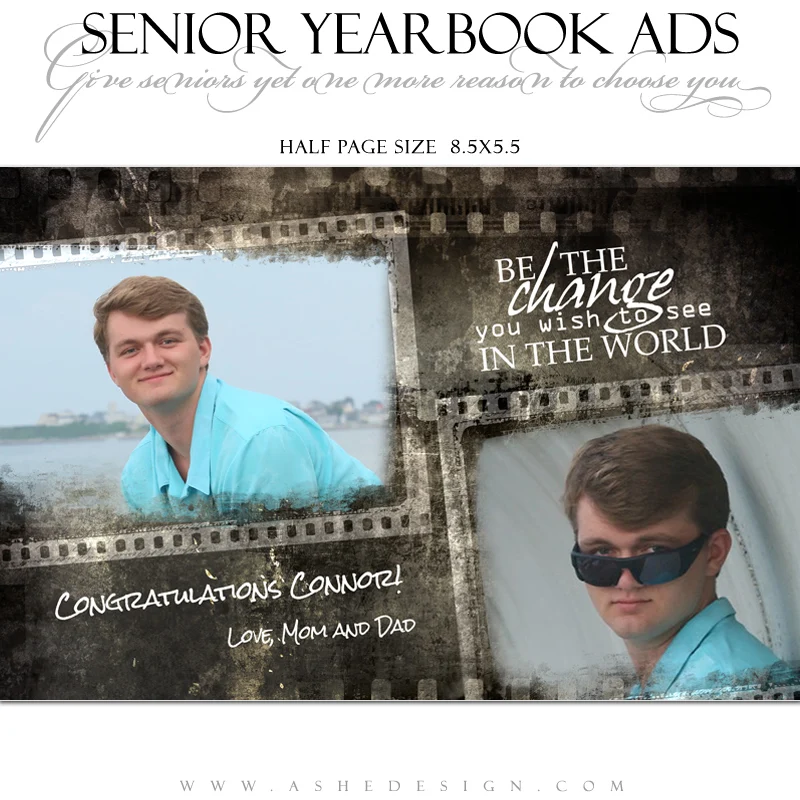 Yearbook Ad Designs - Film Strip 2018 - Image 2