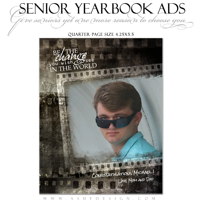 Yearbook Ad Designs - Film Strip 2018 - Image 3