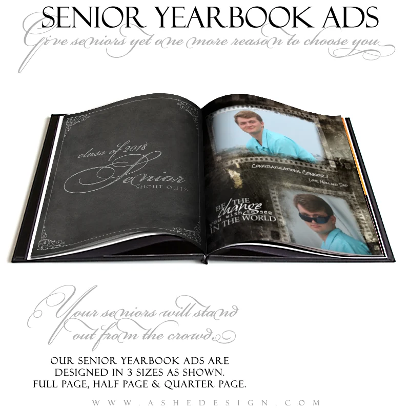 Yearbook Ad Designs - Film Strip 2018 - Image 4