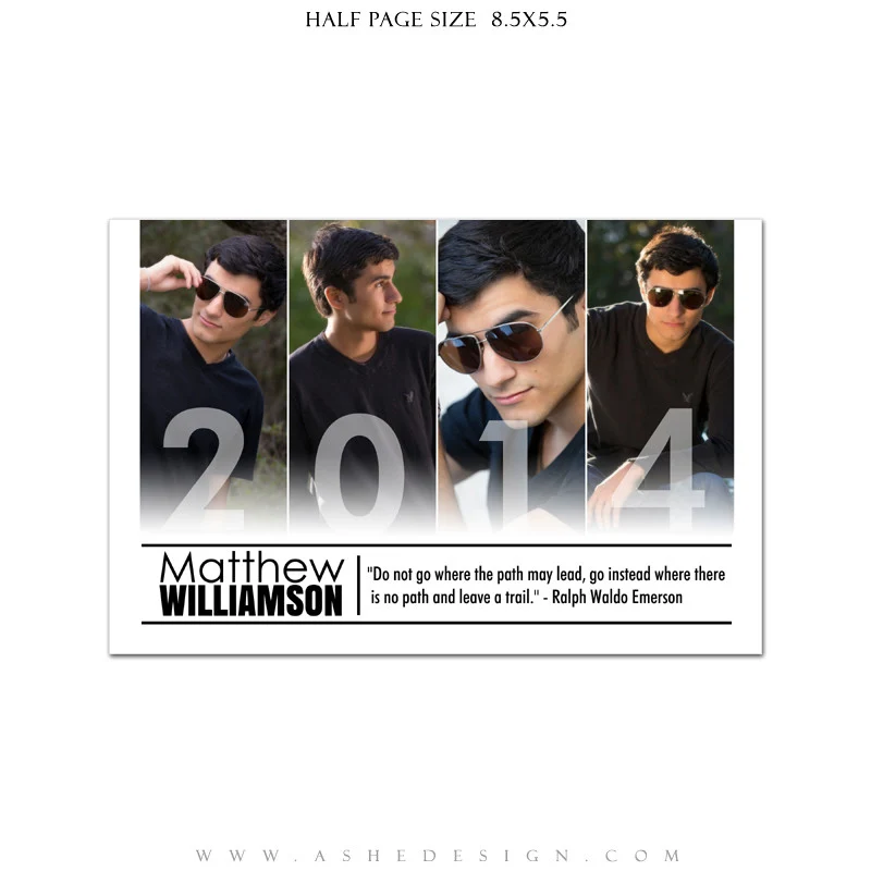 Yearbook Ad Designs - Follow Your Path - Image 2