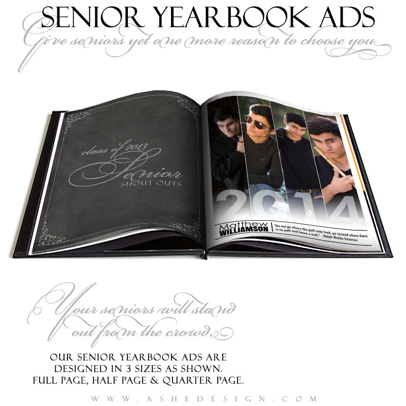Yearbook Ad Designs - Follow Your Path - Image 4