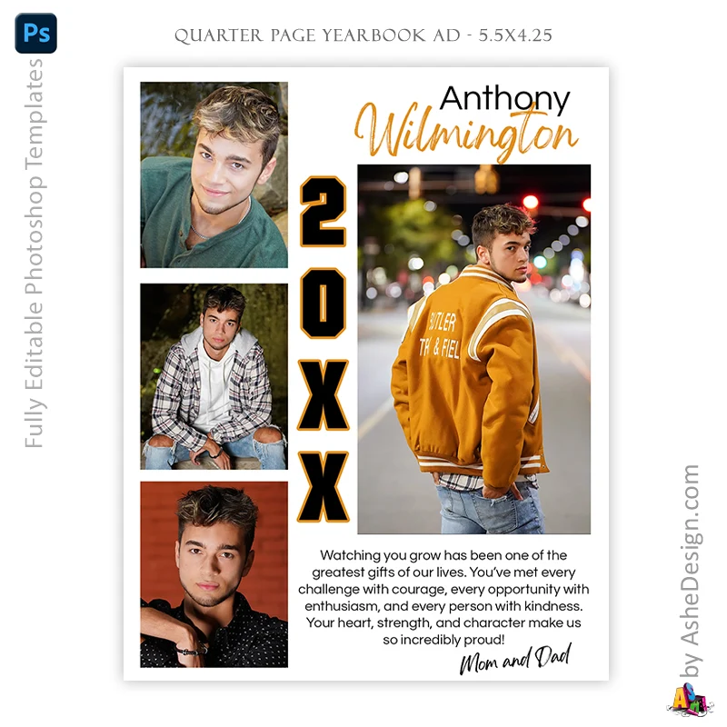Yearbook Ad Designs - Greatest Gift - Image 3