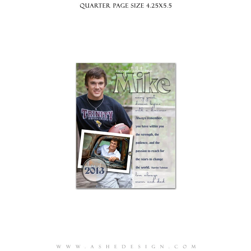 Yearbook Ad Designs - Hot Shots - Image 3