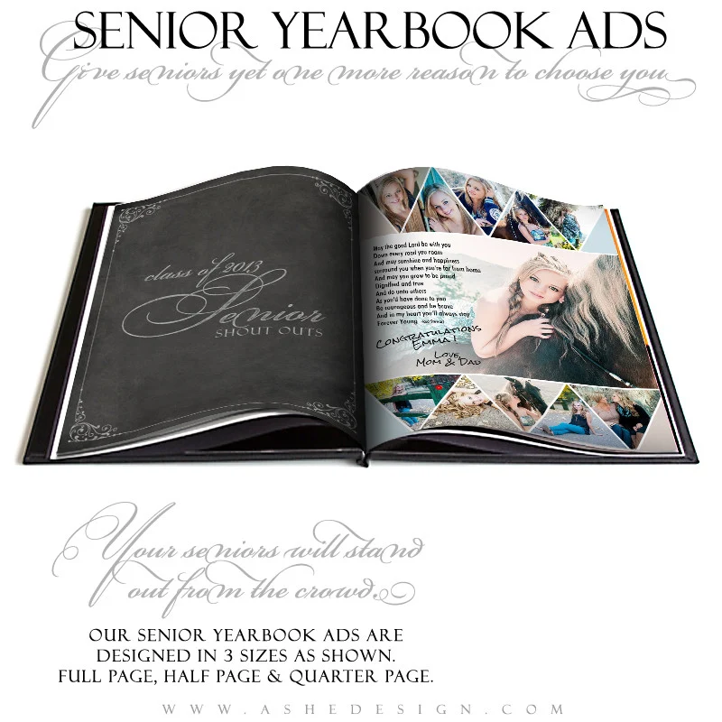 Yearbook Ad Designs - Pennant - Image 4