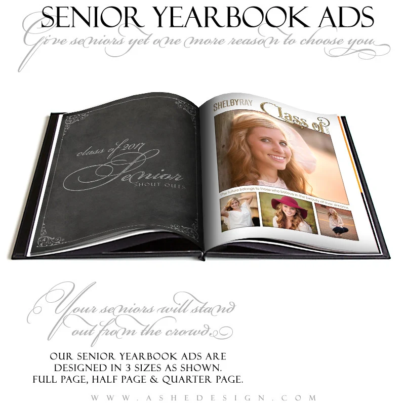 Yearbook Ad Designs - Simply Worded Grad - Image 4