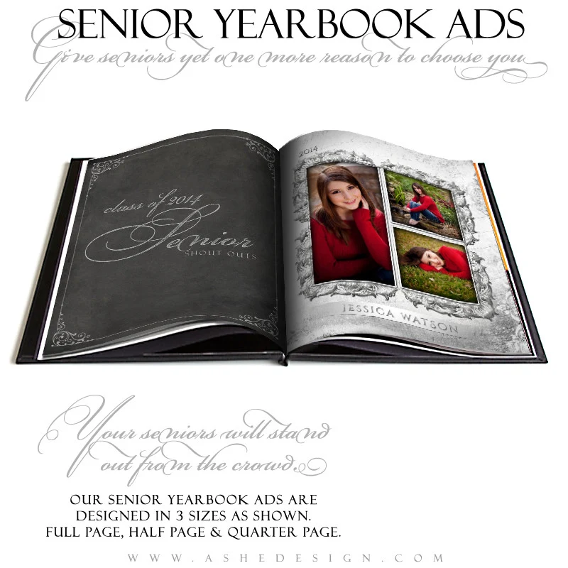 Yearbook Ad Designs - Softly Spoken - Image 4