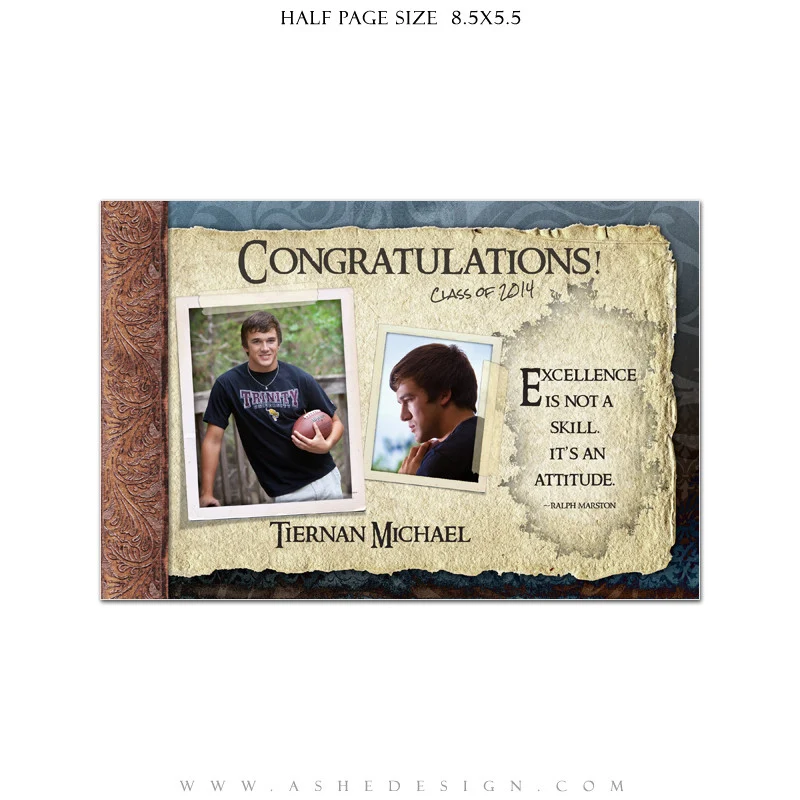 Yearbook Ad Designs - Tiernan Michael - Image 2