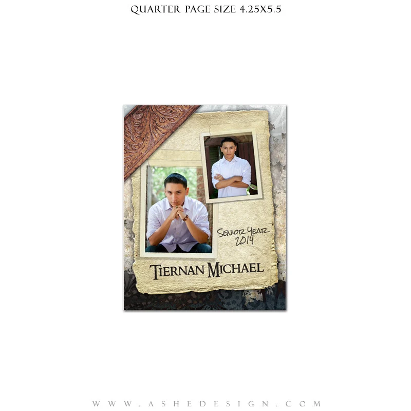 Yearbook Ad Designs - Tiernan Michael - Image 3