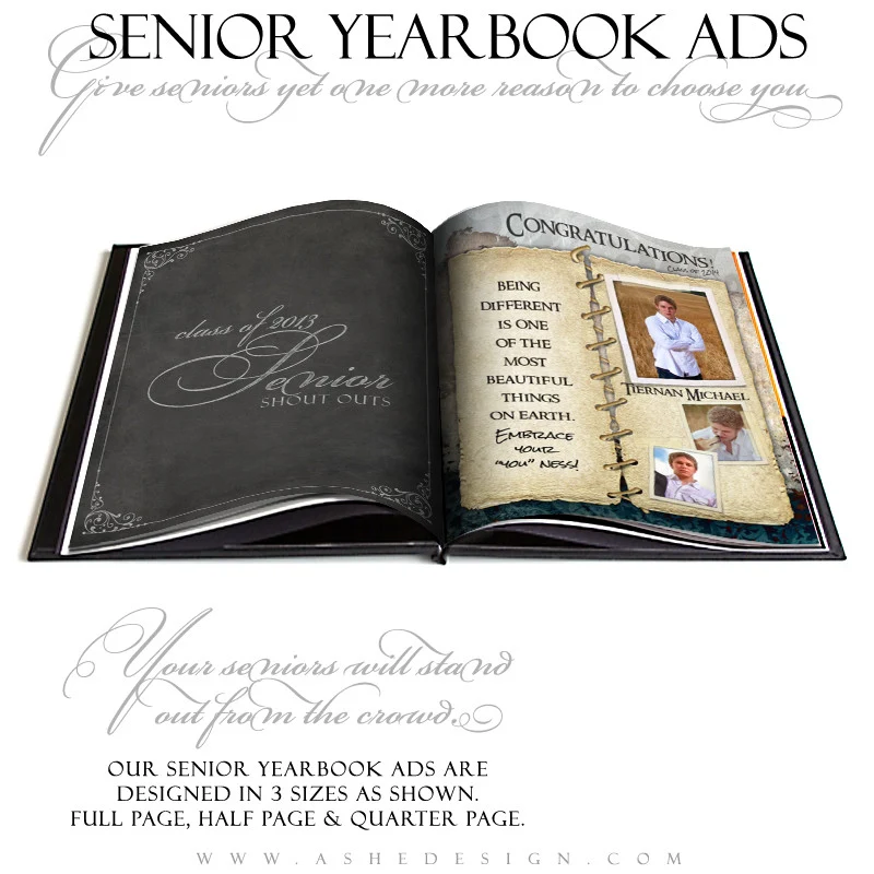 Yearbook Ad Designs - Tiernan Michael - Image 4
